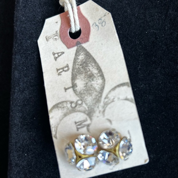 Brand New Stunning Fun Crystal Prism Earrings - Picture 2 of 4